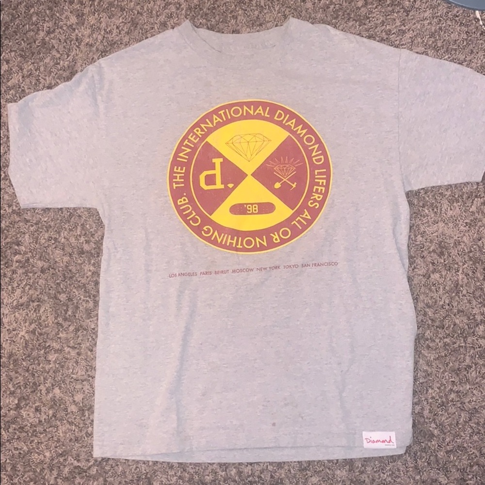 Diamond supply T-shirt